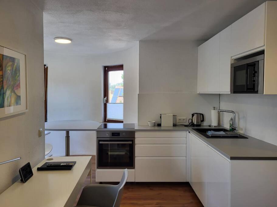 Designer Wohnung Schloessle 2 Steinenbronn Exterior foto